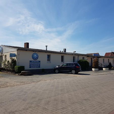 Die Kantine Wittenburg Zimmervermietung Und Hostel Exterior foto