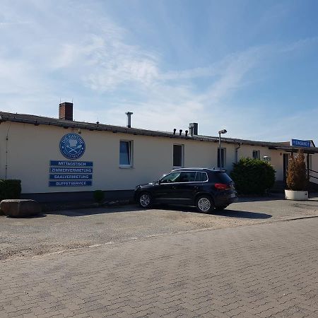 Die Kantine Wittenburg Zimmervermietung Und Hostel Exterior foto