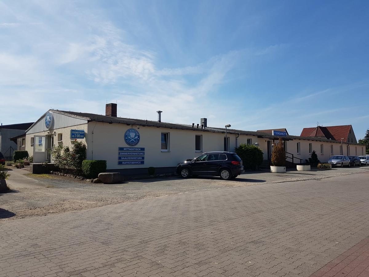 Die Kantine Wittenburg Zimmervermietung Und Hostel Exterior foto