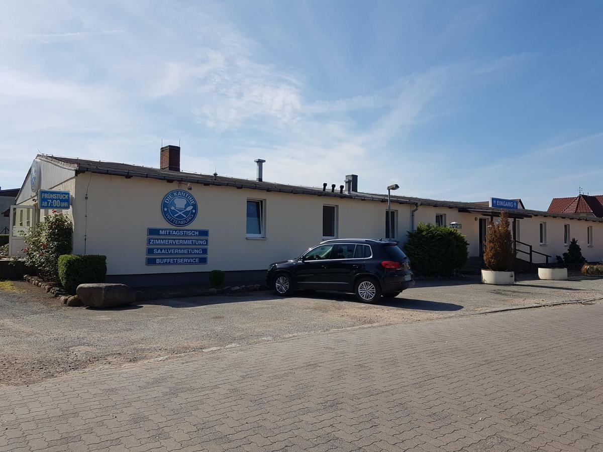 Die Kantine Wittenburg Zimmervermietung Und Hostel Exterior foto